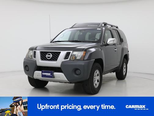 Gray 2014 Nissan Xterra S