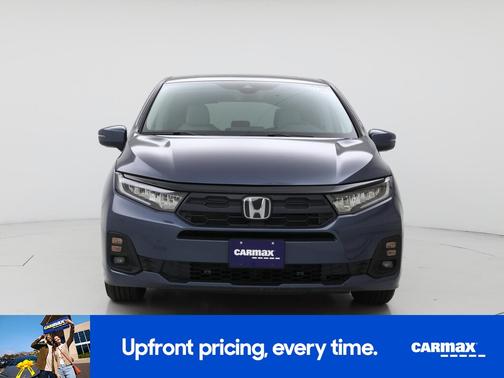 Blue 2025 Honda Odyssey EX-L