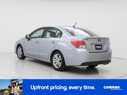 Silver 2015 Subaru Impreza 2.0I Premium