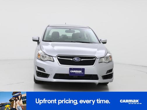 Silver 2015 Subaru Impreza 2.0I Premium