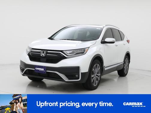 White 2020 Honda CR-V Touring