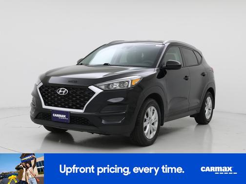 Black 2020 Hyundai TUCSON Value