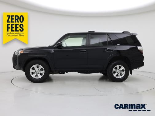 Black 2024 Toyota 4Runner SR5