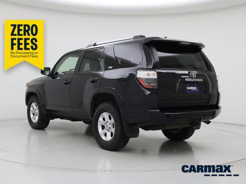 Black 2024 Toyota 4Runner SR5