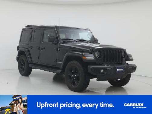 2023 Jeep Wrangler Unlimited Sahara Altitude