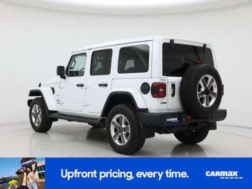 White 2022 Jeep Wrangler Unlimited Sahara