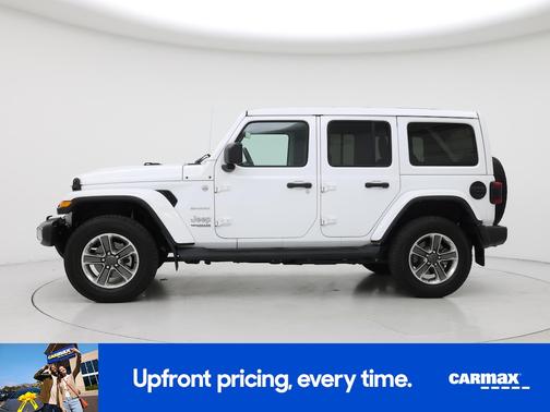 White 2022 Jeep Wrangler Unlimited Sahara