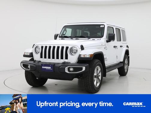 White 2022 Jeep Wrangler Unlimited Sahara