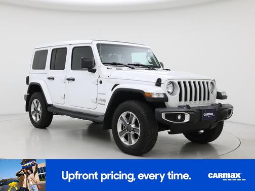 White 2022 Jeep Wrangler Unlimited Sahara
