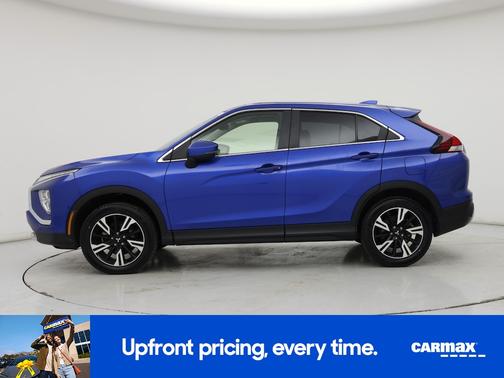 Blue 2024 Mitsubishi Eclipse Cross SE