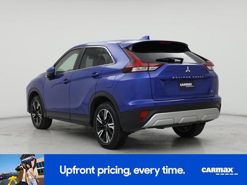 Blue 2024 Mitsubishi Eclipse Cross SE