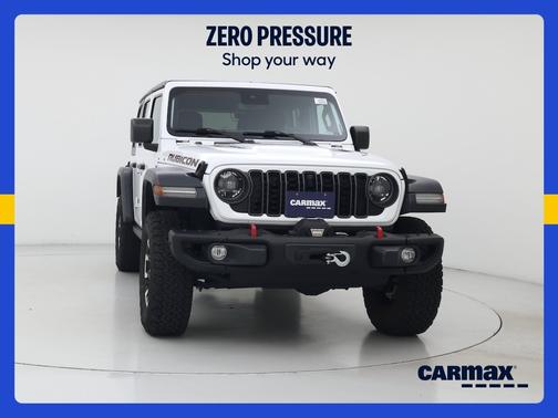 White 2024 Jeep Wrangler Rubicon