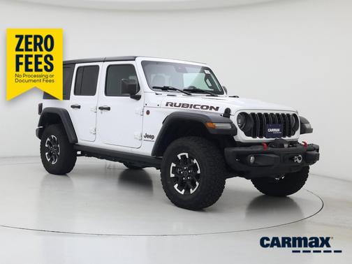 White 2024 Jeep Wrangler Rubicon