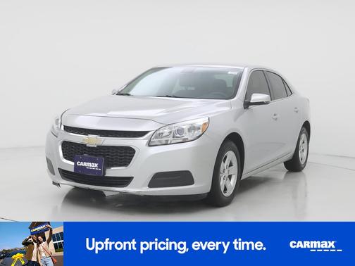 Silver 2016 Chevrolet Malibu Limited LT