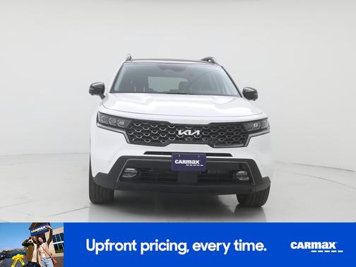 White 2023 Kia Sorento X-Line SX Prestige