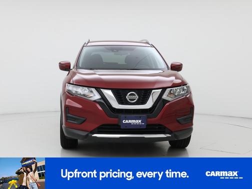 Red 2019 Nissan Rogue SV