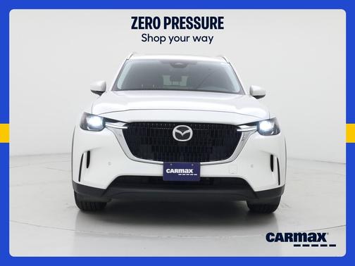 White 2025 Mazda CX-90 Turbo Preferred