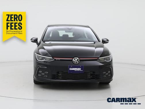 Black 2022 Volkswagen Golf GTI SE