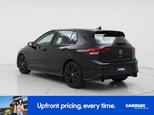 Black 2022 Volkswagen Golf GTI SE