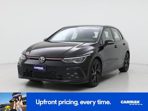 Black 2022 Volkswagen Golf GTI SE