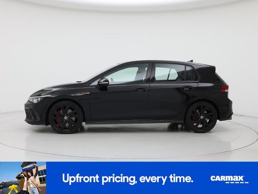 Black 2022 Volkswagen Golf GTI SE
