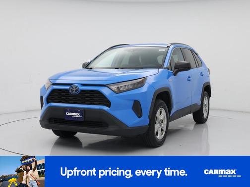 2020 Toyota RAV4 Hybrid LE