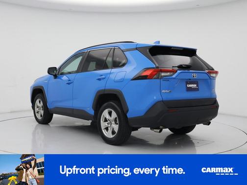2020 Toyota RAV4 Hybrid LE