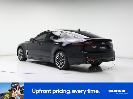 Black 2019 Kia Stinger Premium