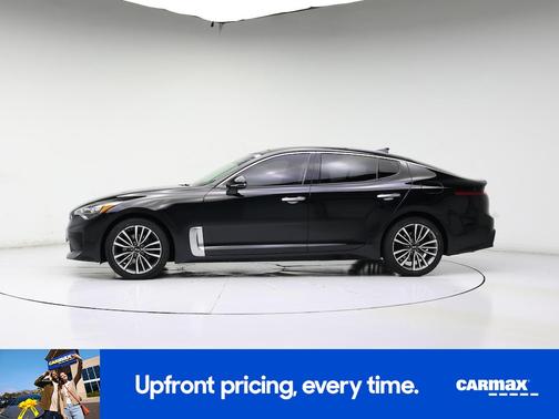 Black 2019 Kia Stinger Premium