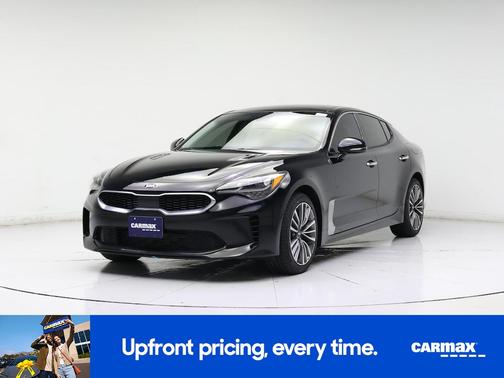 Black 2019 Kia Stinger Premium