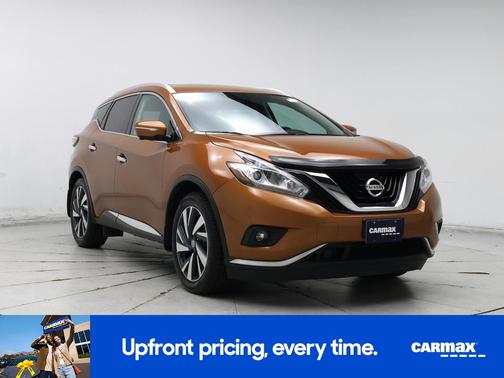 2015 Nissan Murano Platinum