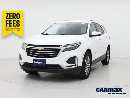 White 2022 Chevrolet Equinox Premier