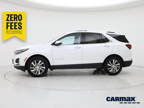 White 2022 Chevrolet Equinox Premier