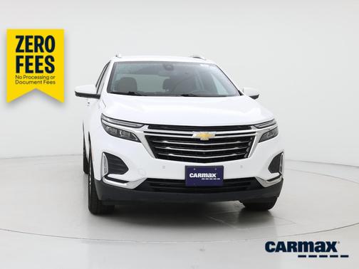 White 2022 Chevrolet Equinox Premier