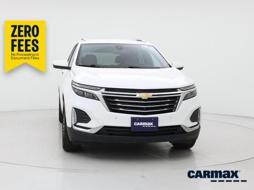 White 2022 Chevrolet Equinox Premier