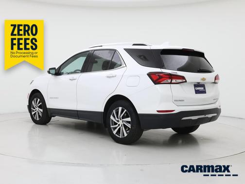 White 2022 Chevrolet Equinox Premier