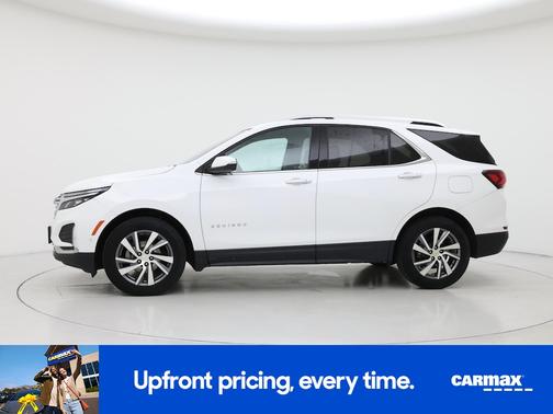 White 2022 Chevrolet Equinox Premier