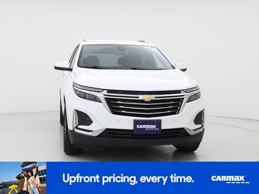 White 2022 Chevrolet Equinox Premier