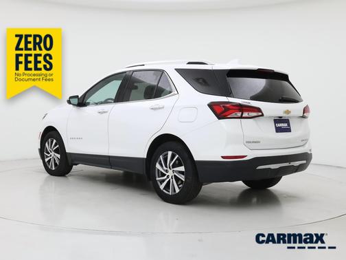 White 2022 Chevrolet Equinox Premier