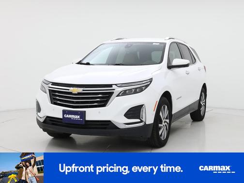 White 2022 Chevrolet Equinox Premier