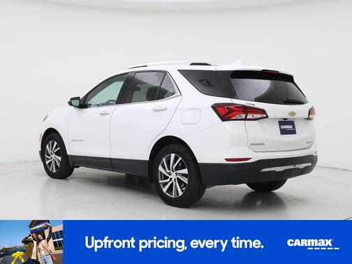 White 2022 Chevrolet Equinox Premier
