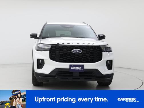 White 2025 Ford Explorer ST-Line