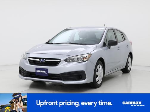 Silver 2021 Subaru Impreza