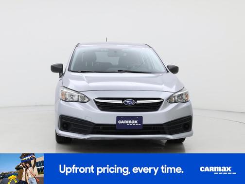 Silver 2021 Subaru Impreza