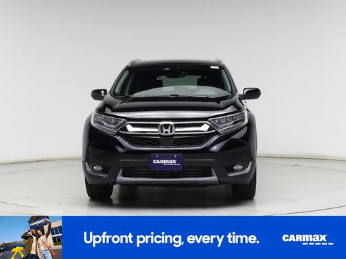 Black 2017 Honda CR-V Touring