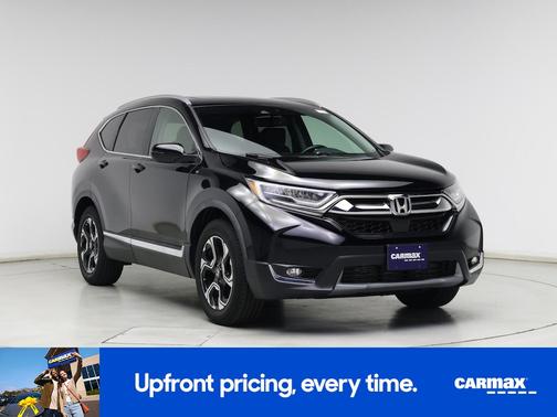 Black 2017 Honda CR-V Touring