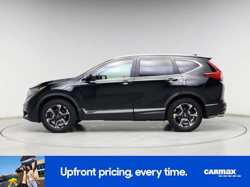 Black 2017 Honda CR-V Touring