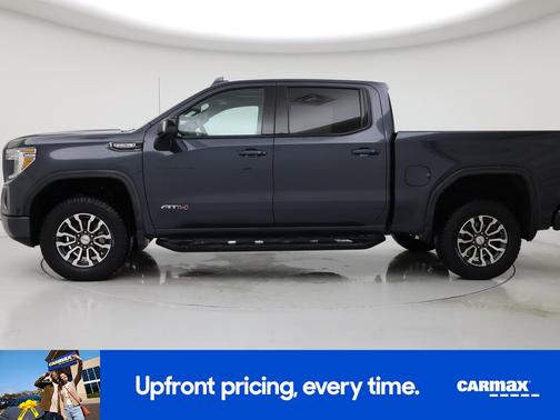 Blue 2021 GMC Sierra 1500 AT4
