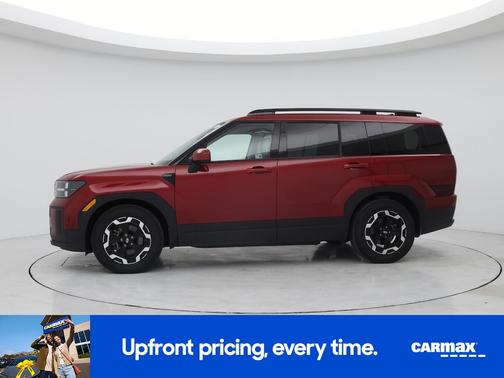 Red 2025 Hyundai SANTA FE Limited