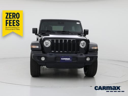 Black 2022 Jeep Wrangler Unlimited Sport Altitude